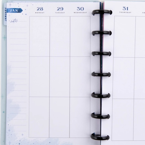 Happy Planner Deluxe Mini Stargazer - Picture 3 of 12